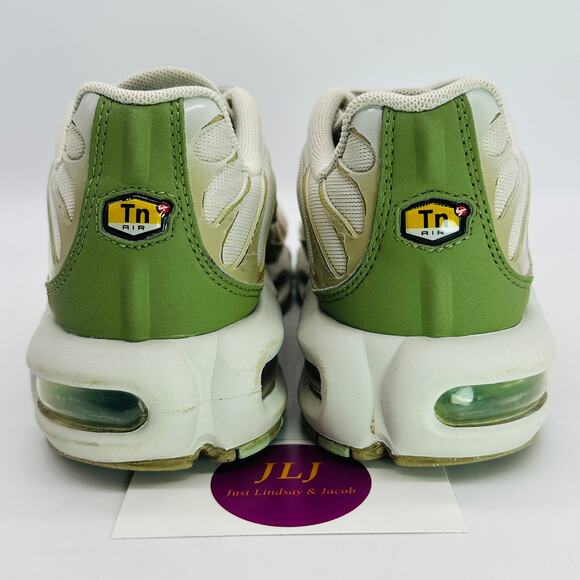 Nike Women's Air Max Plus 'Light Bone Honeydew Alligator' DX8954-001 Size 7.5 - Picture 7 of 12